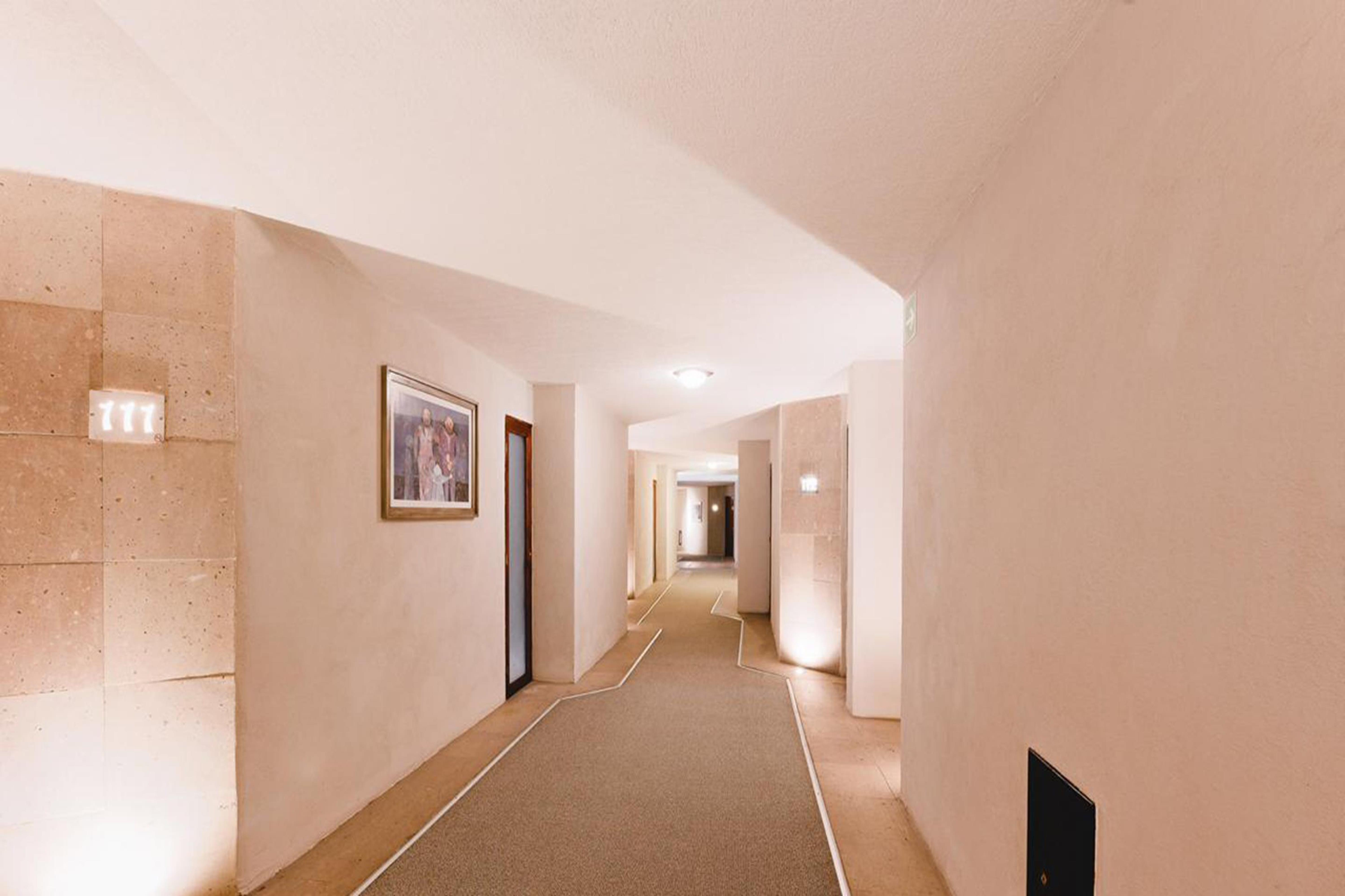 ホテル レアル デ ミナス サン・ミゲル・デ・アジェンデ エクステリア 写真 A corridor