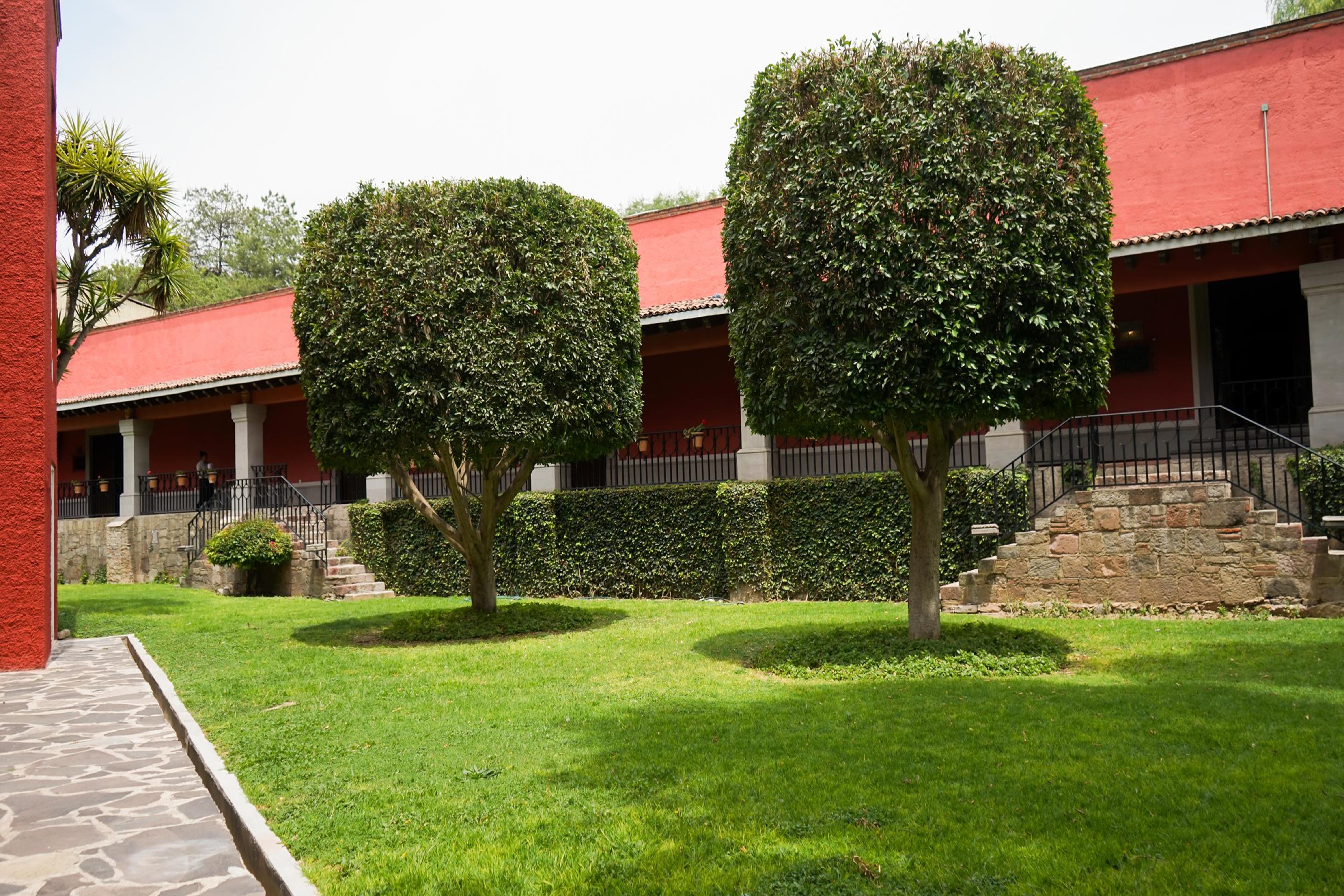 ホテル レアル デ ミナス サン・ミゲル・デ・アジェンデ エクステリア 写真 Hacienda San José de San Miguel