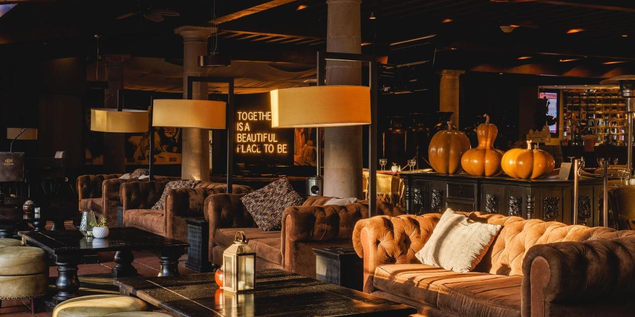 ホテル レアル デ ミナス サン・ミゲル・デ・アジェンデ エクステリア 写真 The lobby of the hotel