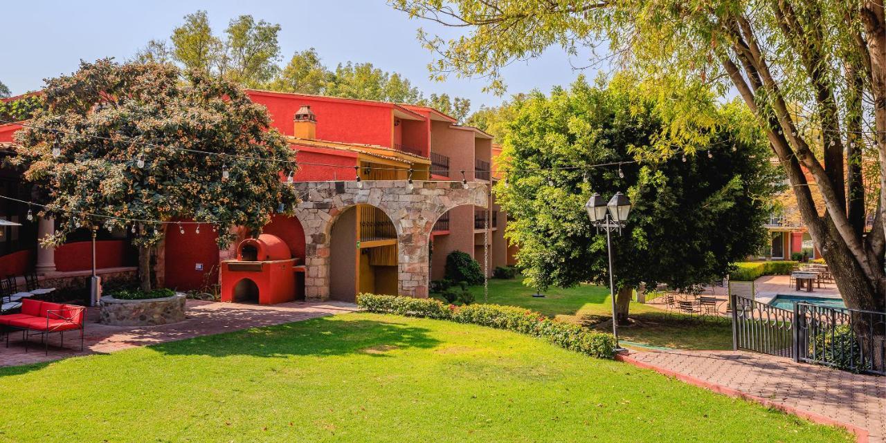 ホテル レアル デ ミナス サン・ミゲル・デ・アジェンデ エクステリア 写真 The University of Guadalajara