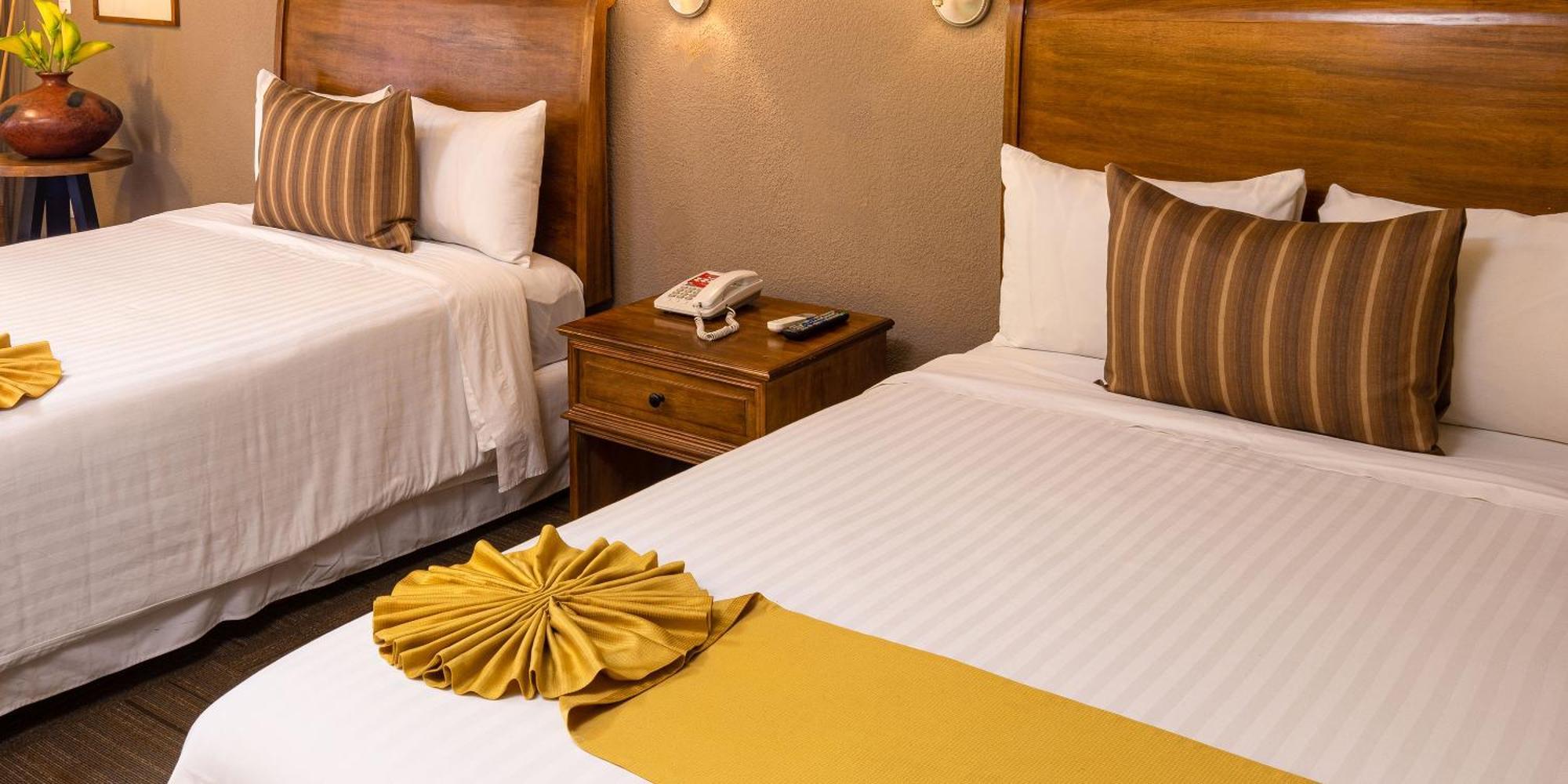 ホテル レアル デ ミナス サン・ミゲル・デ・アジェンデ エクステリア 写真 A guest room at the hotel
